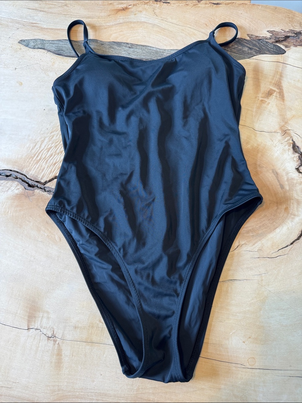Andie Amalfi Cheeky One Piece Medium Black